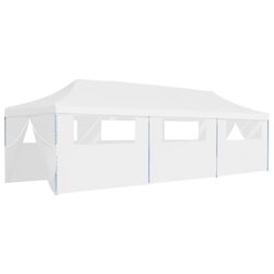 Pavilion de gradina VidaXL 48874 3x9 (White)