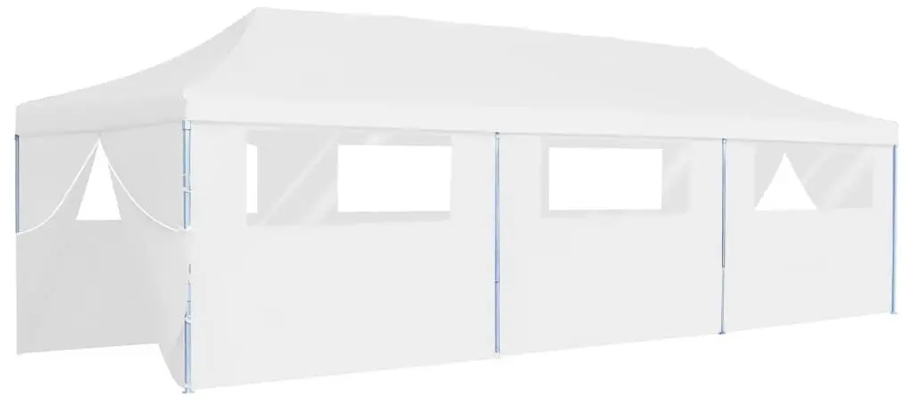 Pavilion de gradina VidaXL 48874 3x9 (White)