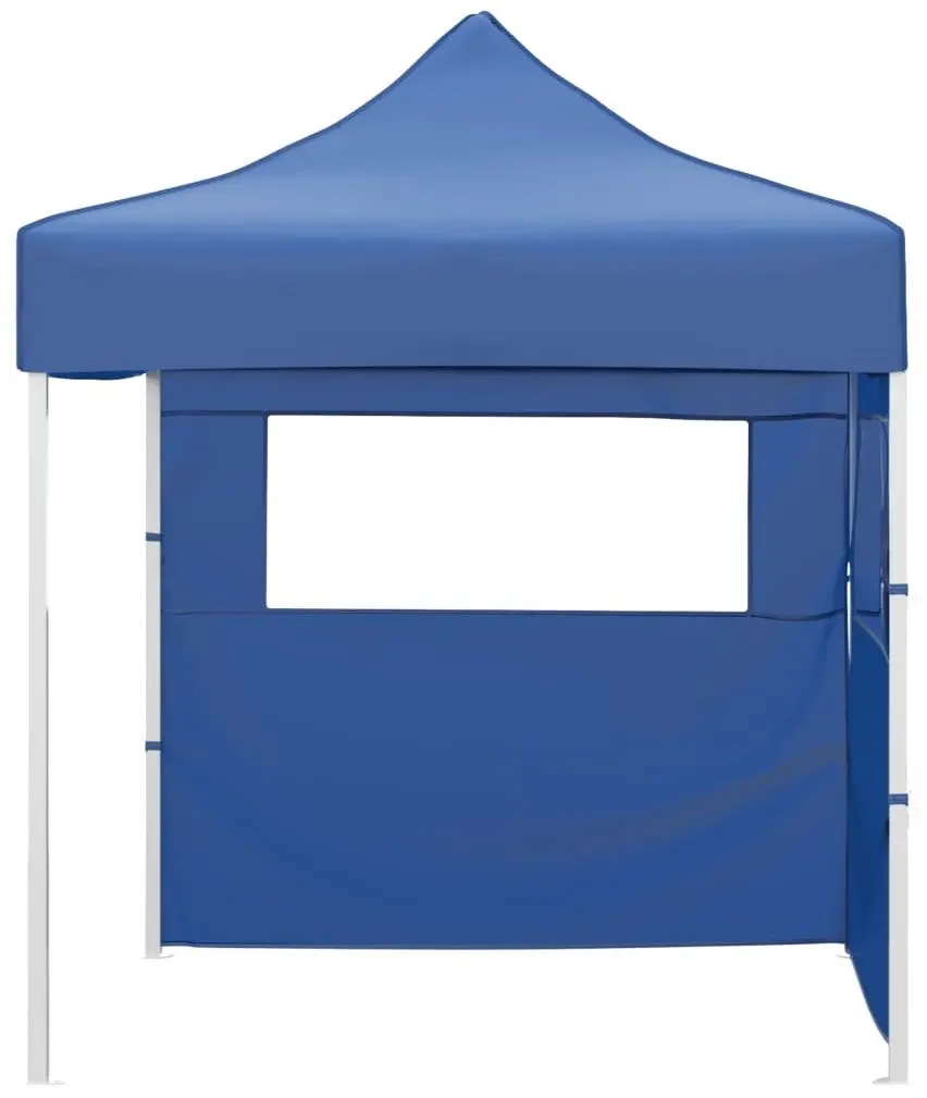 Pavilion de gradina VidaXL 48878 2x2 (Blue) - 2