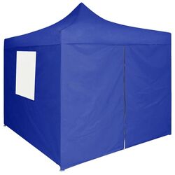 Pavilion de gradina VidaXL 48879 2x2 (Blue)