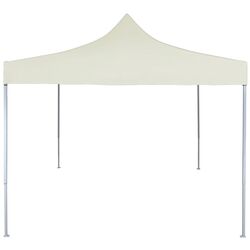 Pavilion de gradina VidaXL 48880 2x2 (Cream) Thumb