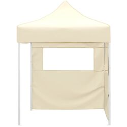 Pavilion de gradina VidaXL 48881 2x2 (Cream) Thumb