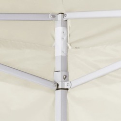 Pavilion de gradina VidaXL 48881 2x2 (Cream) Thumb