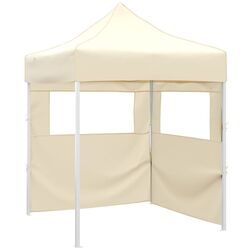 Pavilion de gradina VidaXL 48881 2x2 (Cream)