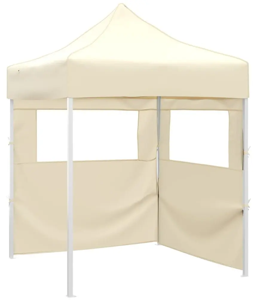 Pavilion de gradina VidaXL 48881 2x2 (Cream)