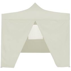Pavilion de gradina VidaXL 48882 2x2 (Cream) Thumb