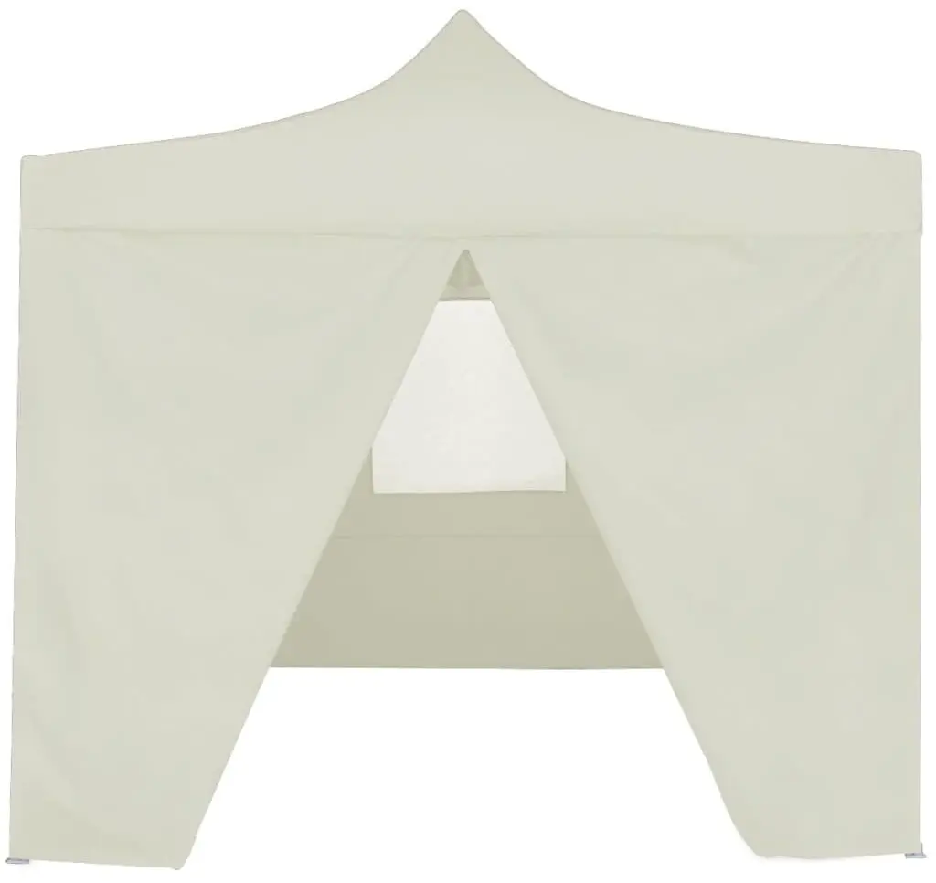 Pavilion de gradina VidaXL 48882 2x2 (Cream) - 2