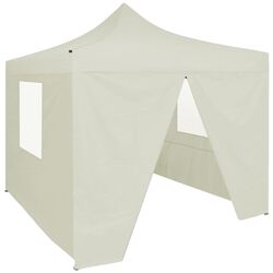 Pavilion de gradina VidaXL 48882 2x2 (Cream)
