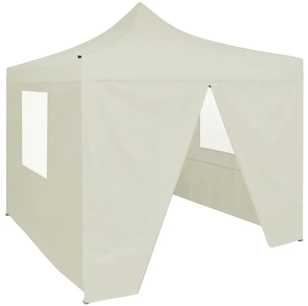 Pavilion de gradina VidaXL 48882 2x2 (Cream)