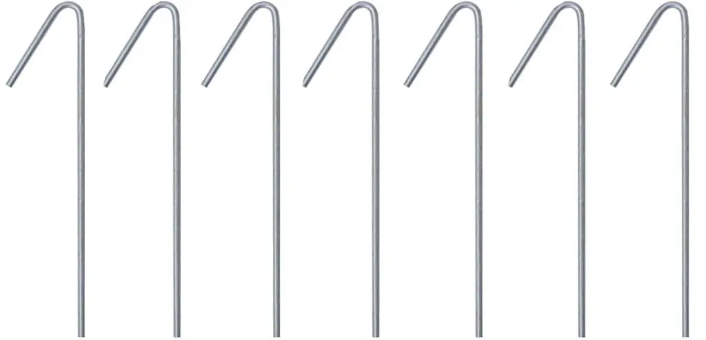 Pavilion de gradina VidaXL 48884 2x2 (Anthracite) - 5