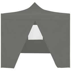 Pavilion de gradina VidaXL 48885 2x2 (Anthracite) Thumb