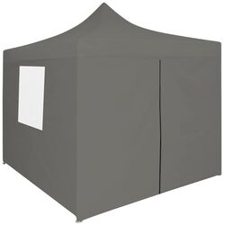 Pavilion de gradina VidaXL 48885 2x2 (Anthracite) Thumb