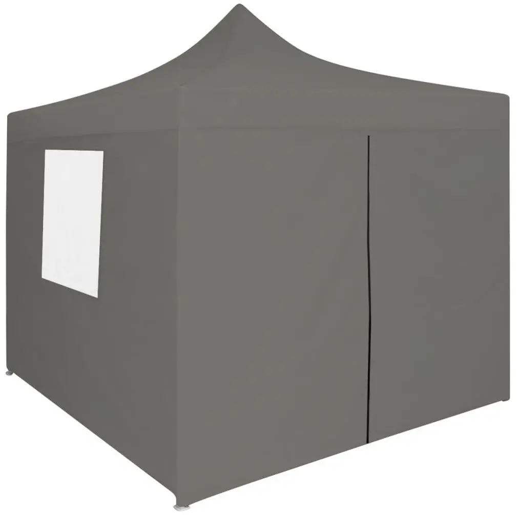 Pavilion de gradina VidaXL 48885 2x2 (Anthracite) - 3