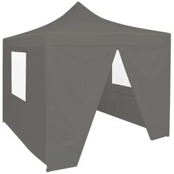 Pavilion de gradina VidaXL 48885 2x2 (Anthracite)