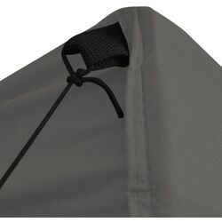 Pavilion de gradina VidaXL 48885 2x2 (Anthracite) Thumb