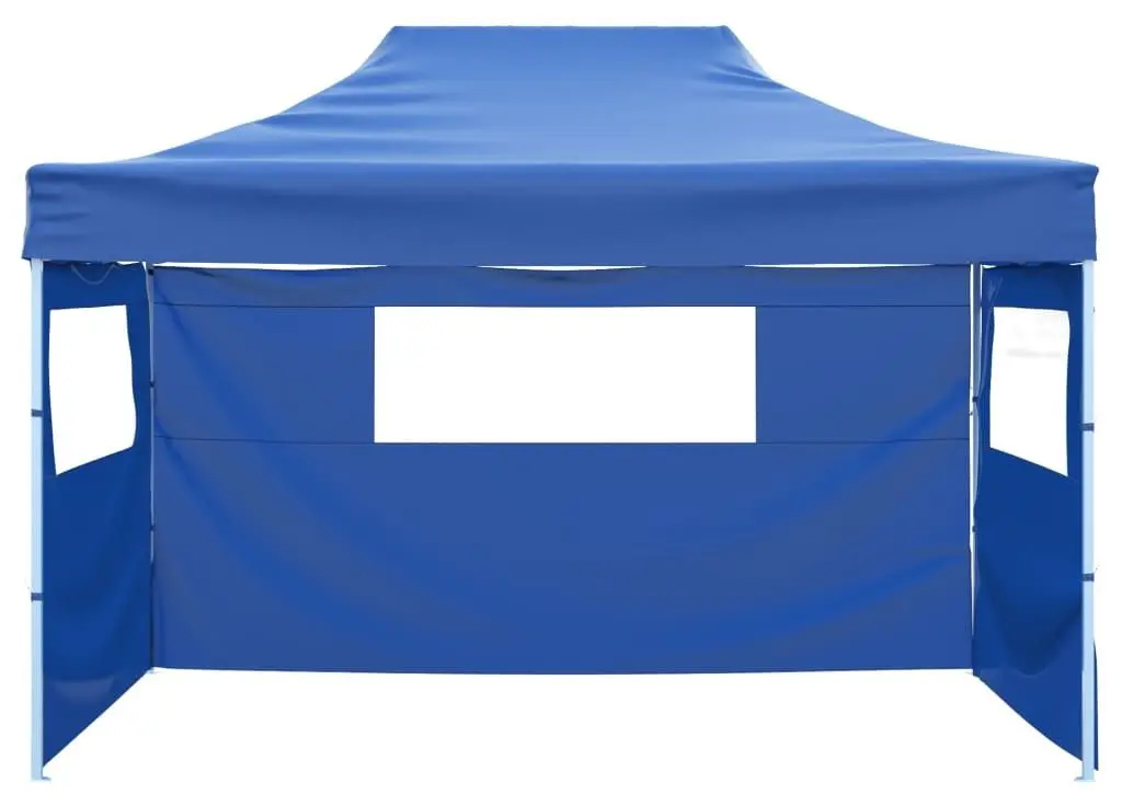 Садовый павильон VidaXL 48890 3x4 (Blue) - 2