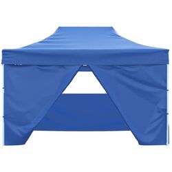 Pavilion de gradina VidaXL 48891 3x4 (Blue) Thumb