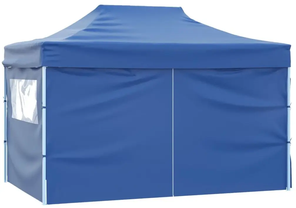 Pavilion de gradina VidaXL 48891 3x4 (Blue)