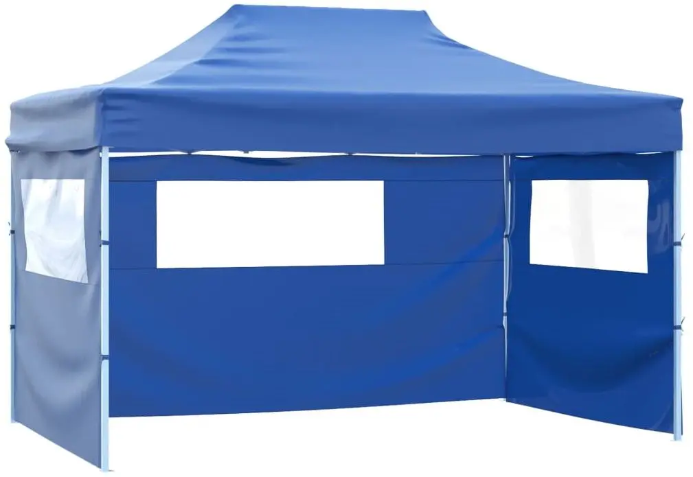 Pavilion de gradina VidaXL 48891 3x4 (Blue)
