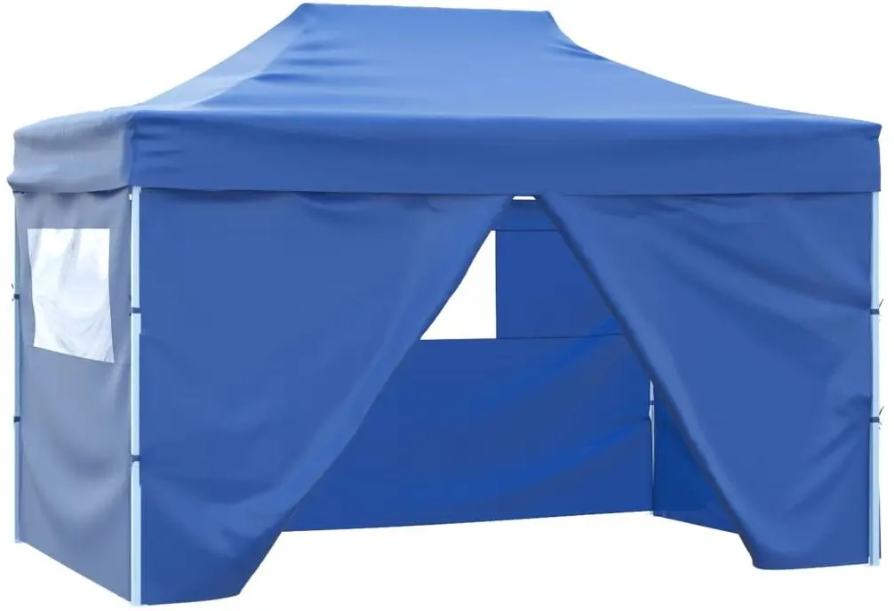 Pavilion de gradina VidaXL 48891 3x4 (Blue)