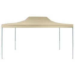 Pavilion de gradina VidaXL 48892 3x4 (Cream) Thumb