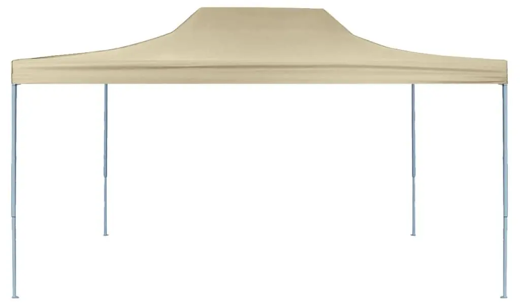Pavilion de gradina VidaXL 48892 3x4 (Cream) - 2