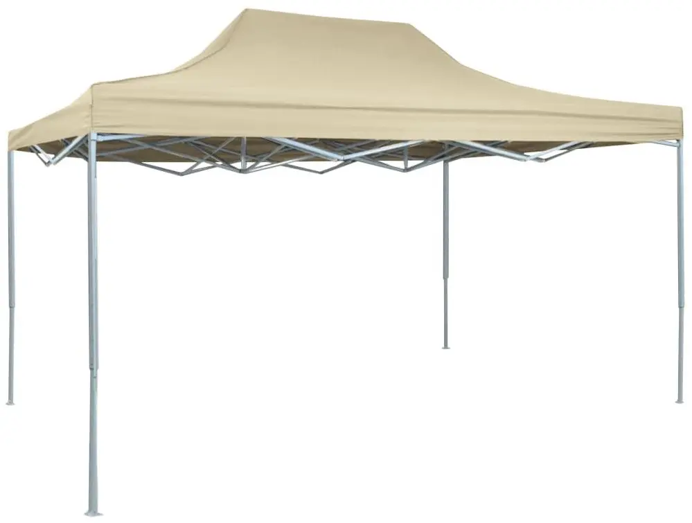 Pavilion de gradina VidaXL 48892 3x4 (Cream)