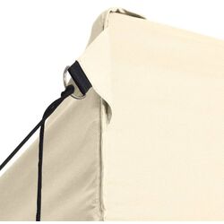 Pavilion de gradina VidaXL 48893 3x4 (Cream) Thumb