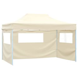 Pavilion de gradina VidaXL 48893 3x4 (Cream)