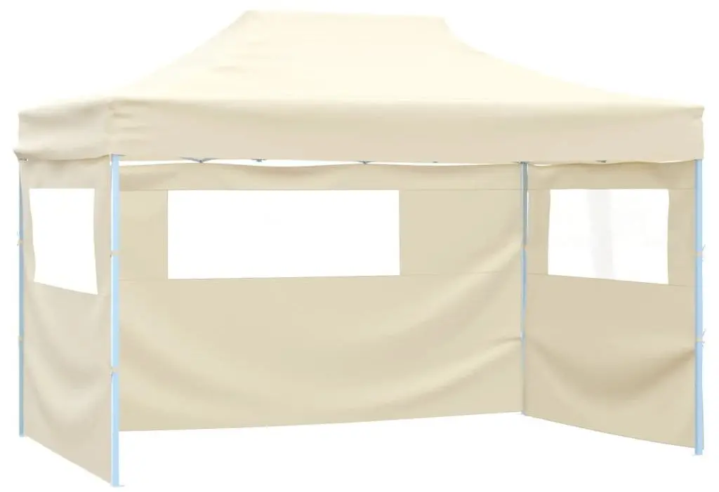 Pavilion de gradina VidaXL 48893 3x4 (Cream)