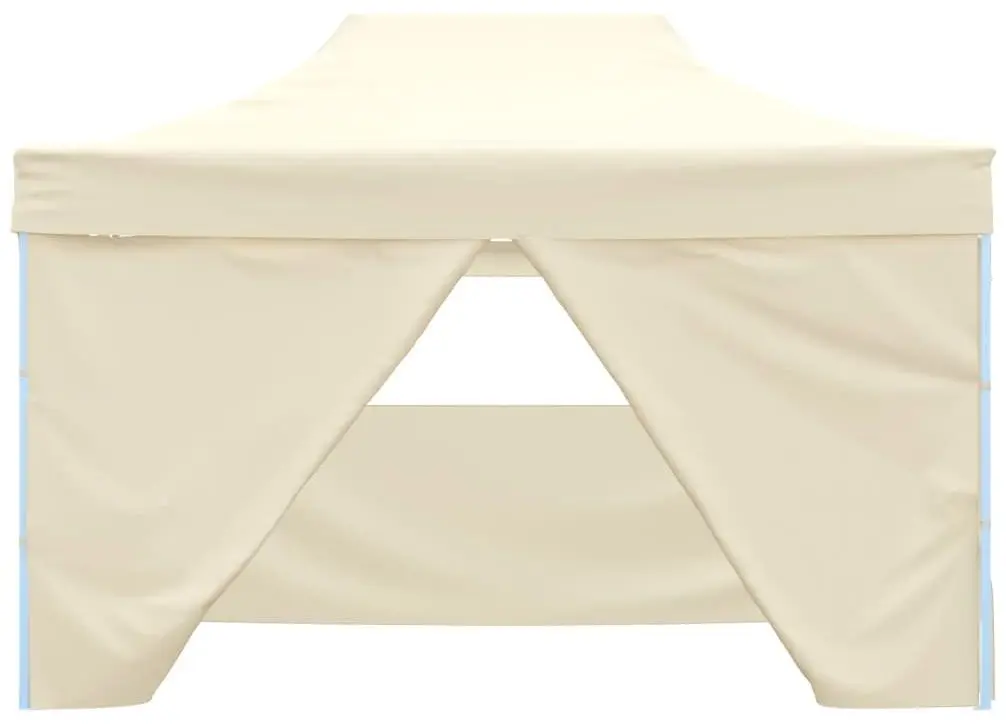 Pavilion de gradina VidaXL 48894 3x4 (Cream)