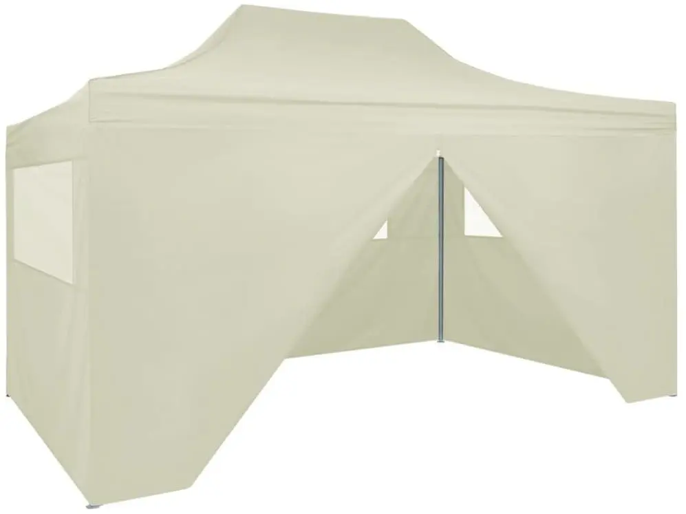 Pavilion de gradina VidaXL 48894 3x4 (Cream)