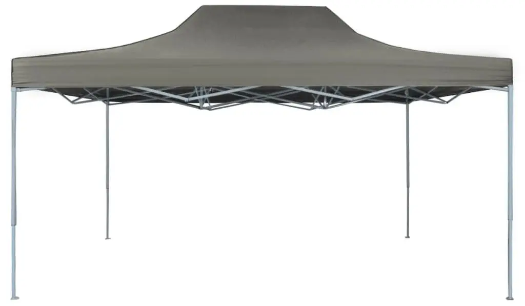 Pavilion de gradina VidaXL 48895 3x4 (Anthracite)