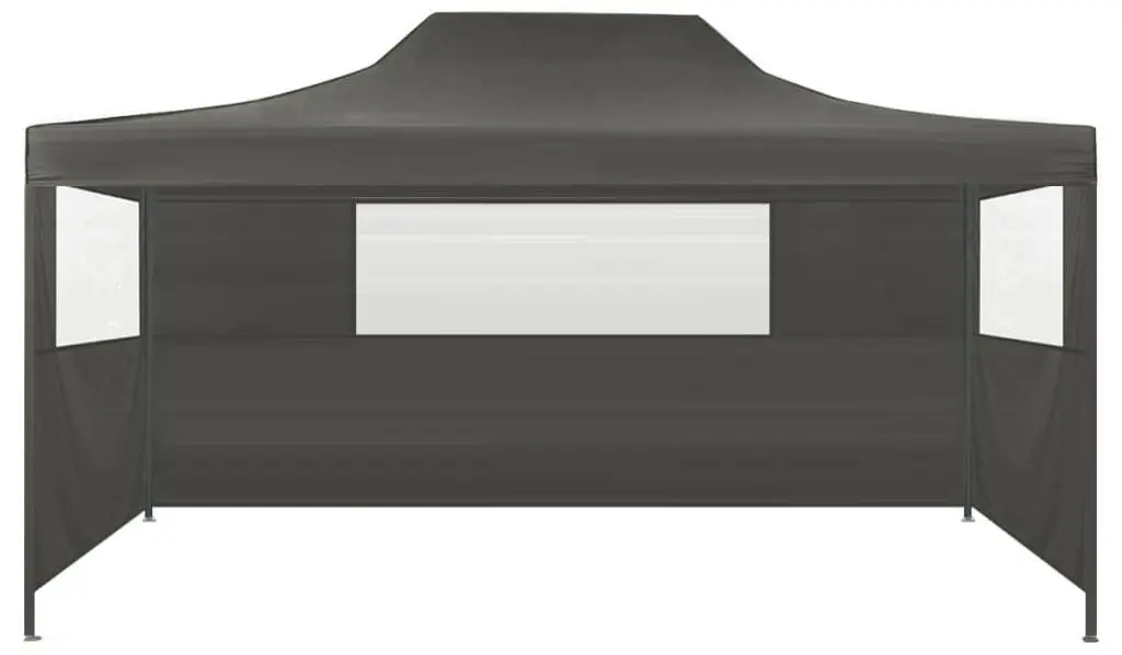 Pavilion de gradina VidaXL 48896 3x4 (Anthracite) - 2