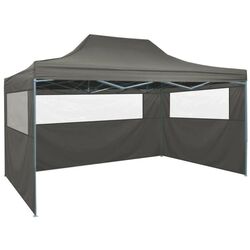 Pavilion de gradina VidaXL 48896 3x4 (Anthracite)