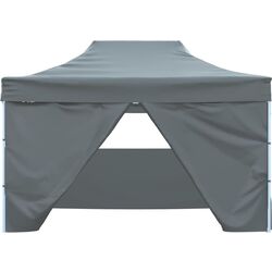 Садовый павильон VidaXL 48897 3x4 (Anthracite) Thumb