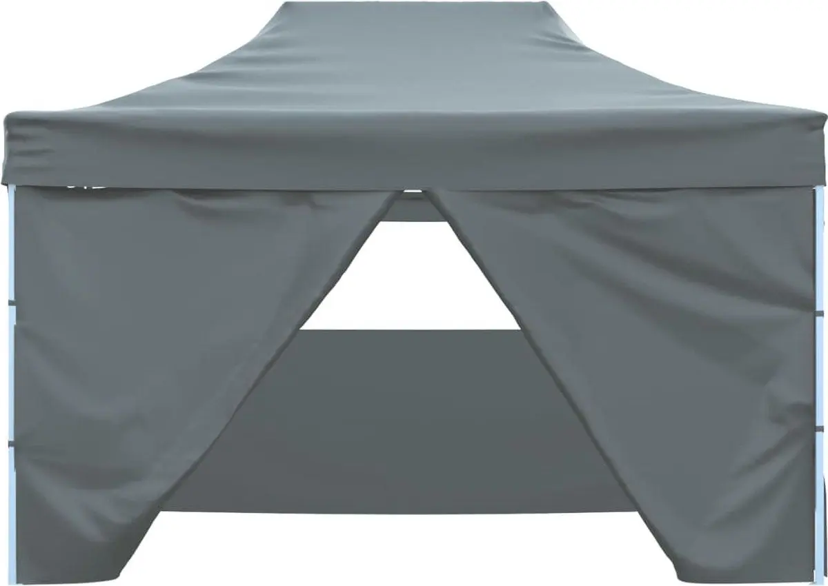 Садовый павильон VidaXL 48897 3x4 (Anthracite)