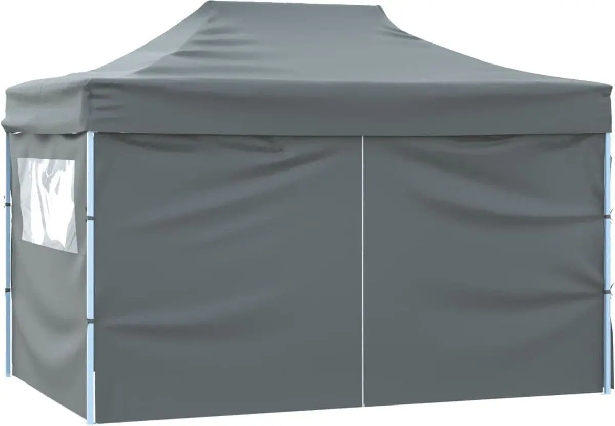 Садовый павильон VidaXL 48897 3x4 (Anthracite)