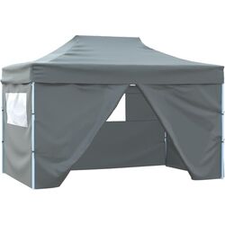 Pavilion de gradina VidaXL 48897 3x4 (Anthracite)