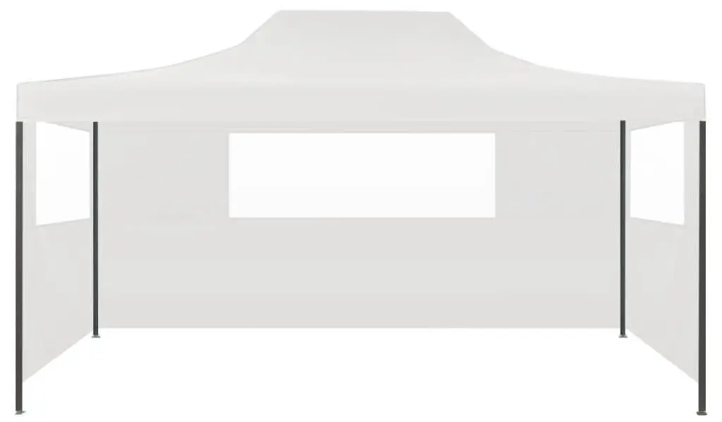 Pavilion de gradina VidaXL 48899 3x4 (White) - 2