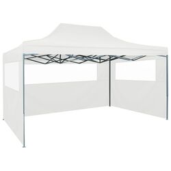 Pavilion de gradina VidaXL 48899 3x4 (White)