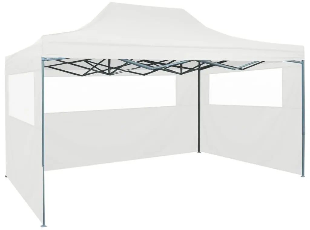 Pavilion de gradina VidaXL 48899 3x4 (White)