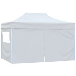 Pavilion de gradina VidaXL 48900 3x4 (White) Thumb