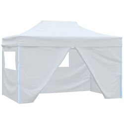 Pavilion de gradina VidaXL 48900 3x4 (White)