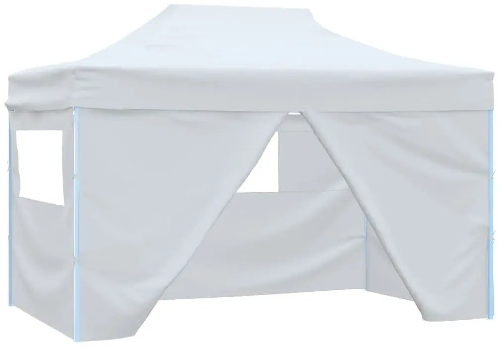 Pavilion de gradina VidaXL 48900 3x4 (White)