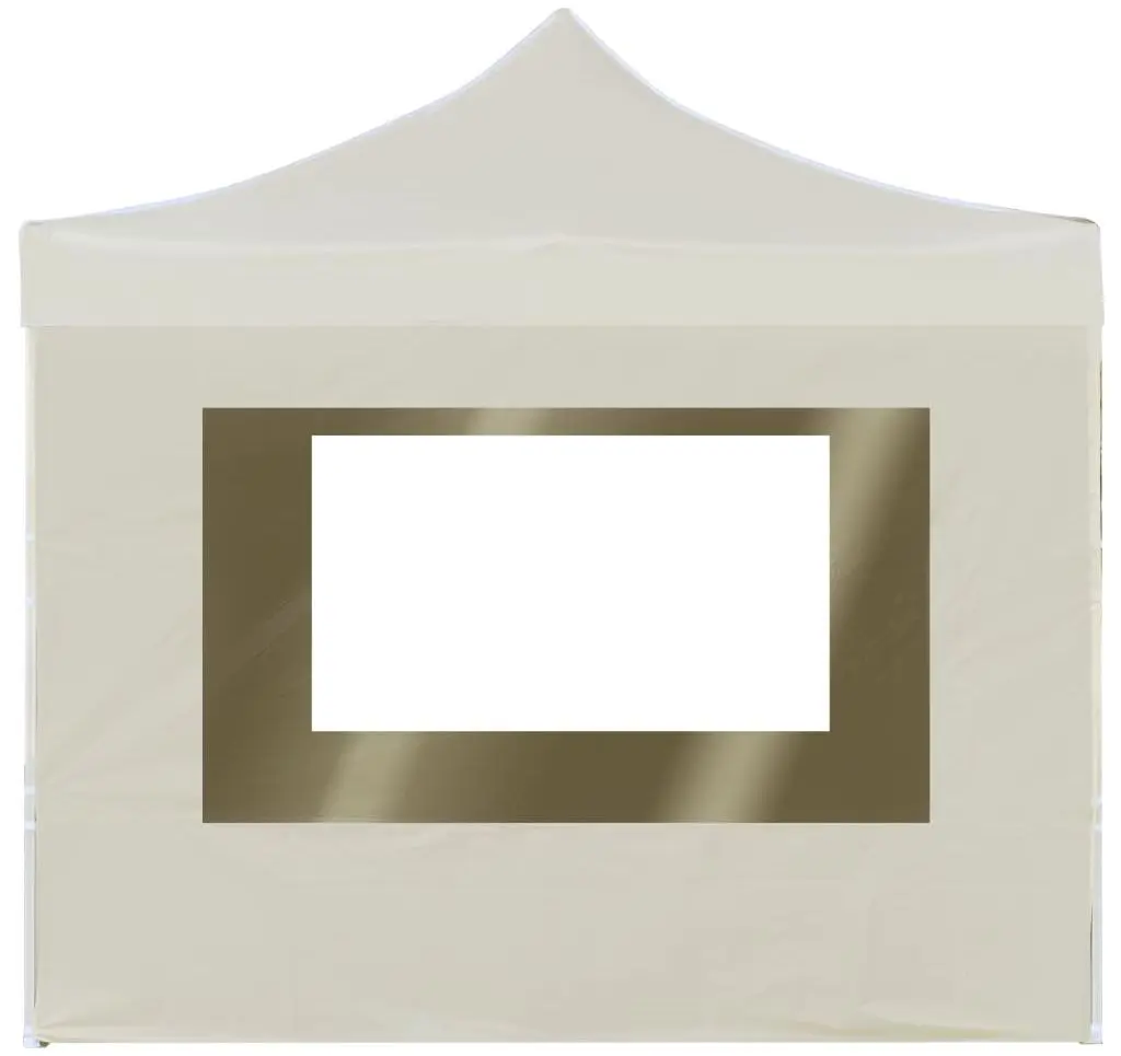 Pavilion de gradina VidaXL 48930 2x2 (Cream)