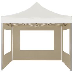 Pavilion de gradina VidaXL 48930 2x2 (Cream) Thumb
