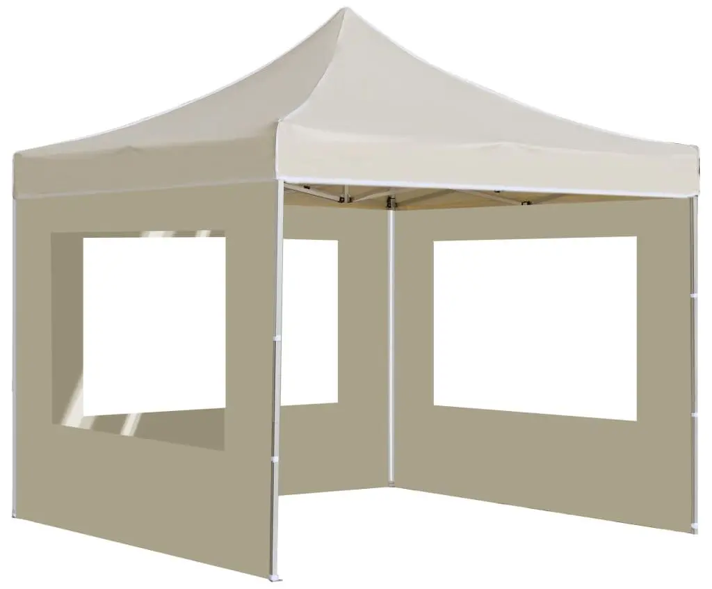 Pavilion de gradina VidaXL 48930 2x2 (Cream)