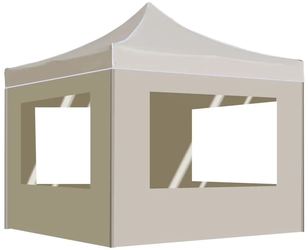 Pavilion de gradina VidaXL 48930 2x2 (Cream)