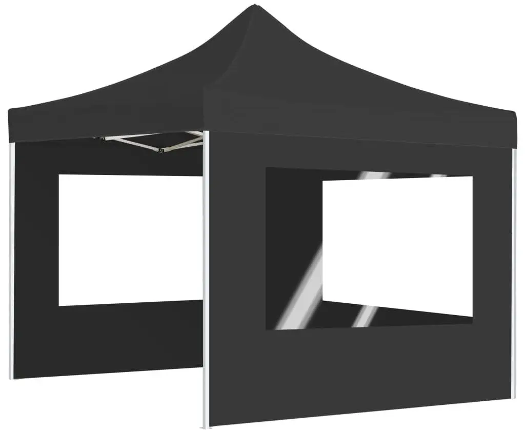 Pavilion de gradina VidaXL 48932 2x2 (Anthracite)